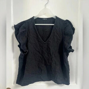 Rails Organic Cotton Miley Gauze TOP Size XL $138